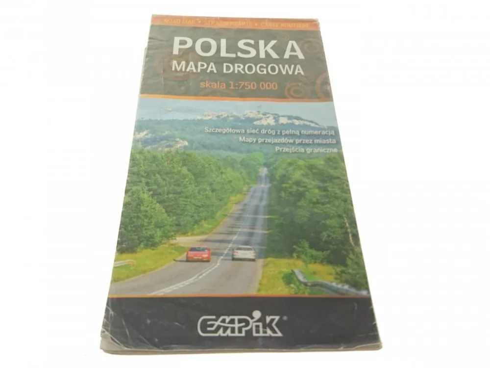 Okazja POLSKA MAPA DROGOWA 2007