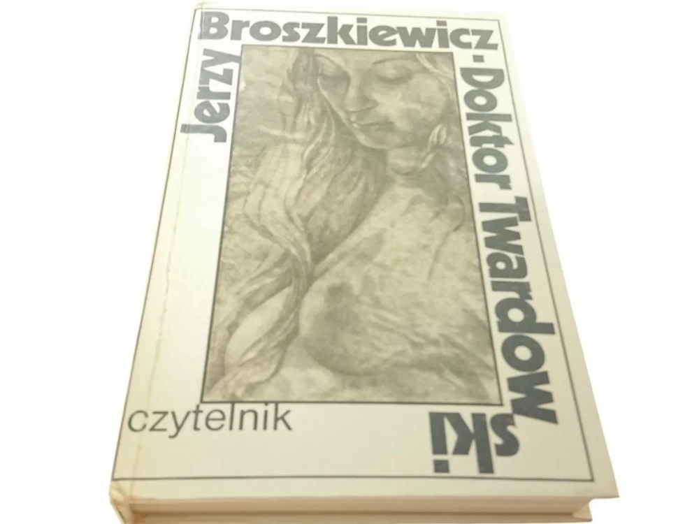 Szybka dostawa DOKTOR TWARDOWSKI - JERZY BROSZKIEWICZ