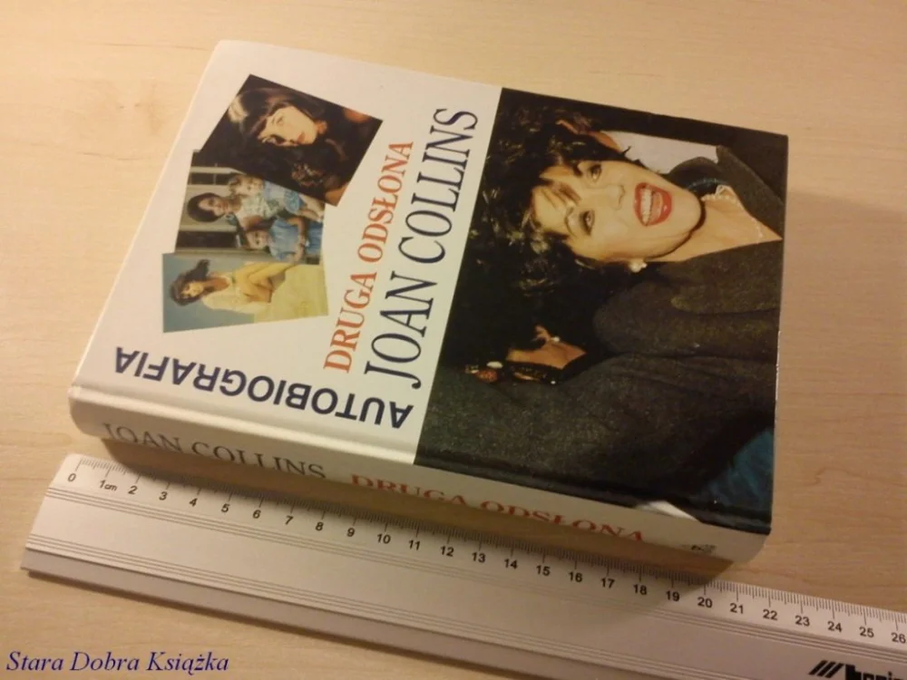 Szybka dostawa DRUGA ODSŁONA JOAN COLLINS. AUTOBIOGRAFIA