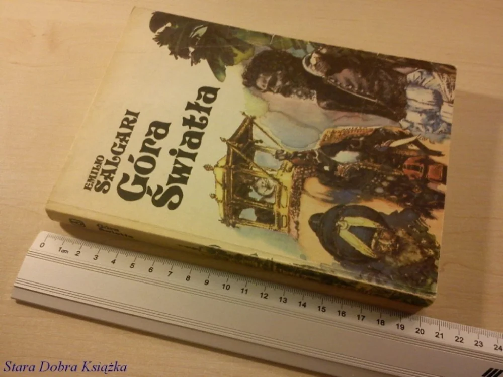 GÓRA ŚWIATŁA - EMILIO SALGARI Darmowy zwrot