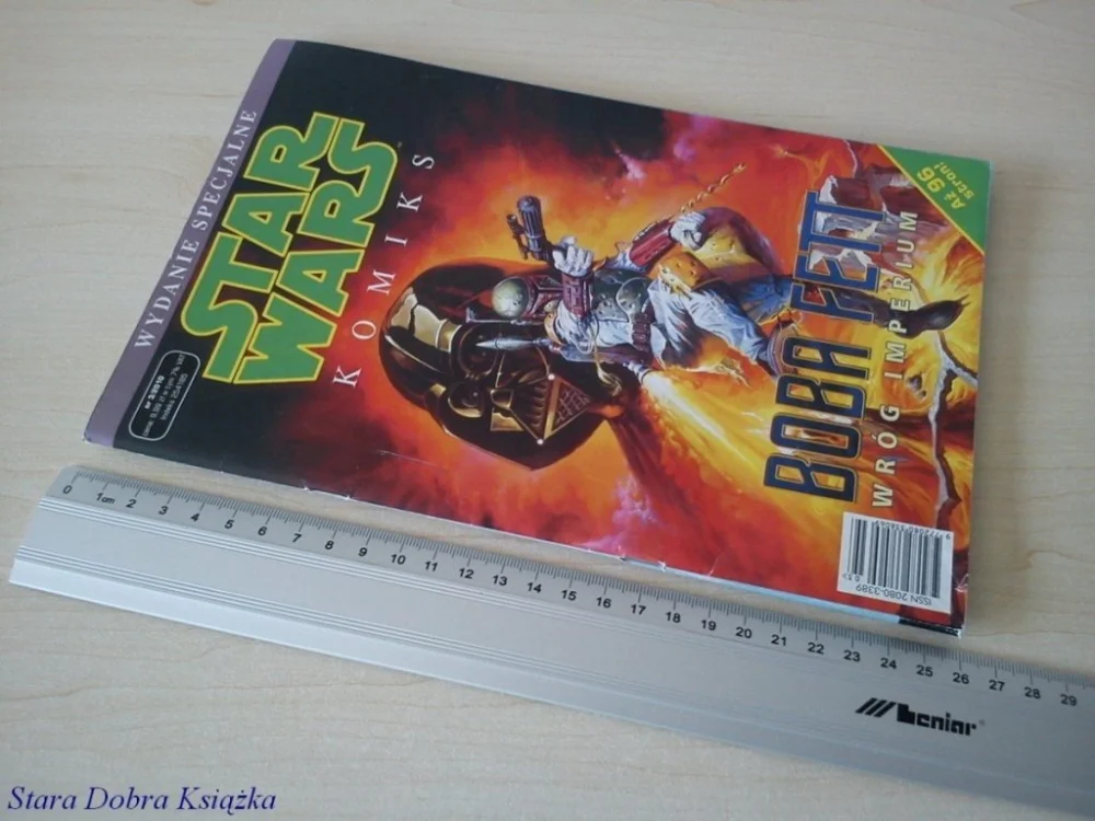 STAR WARS NR 3/2010 BOBA FETT WRÓG IMPERIUM Darmowy zwrot