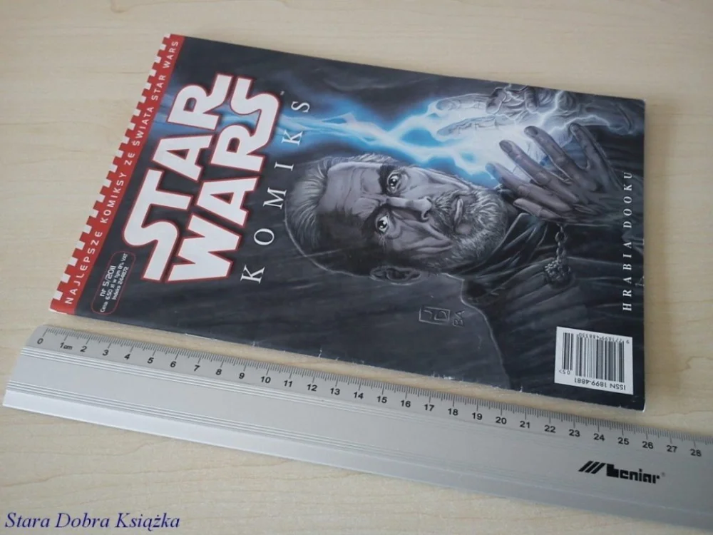 STAR WARS NR 5/2011 HRABIA DOOKU Ostatnie sztuki