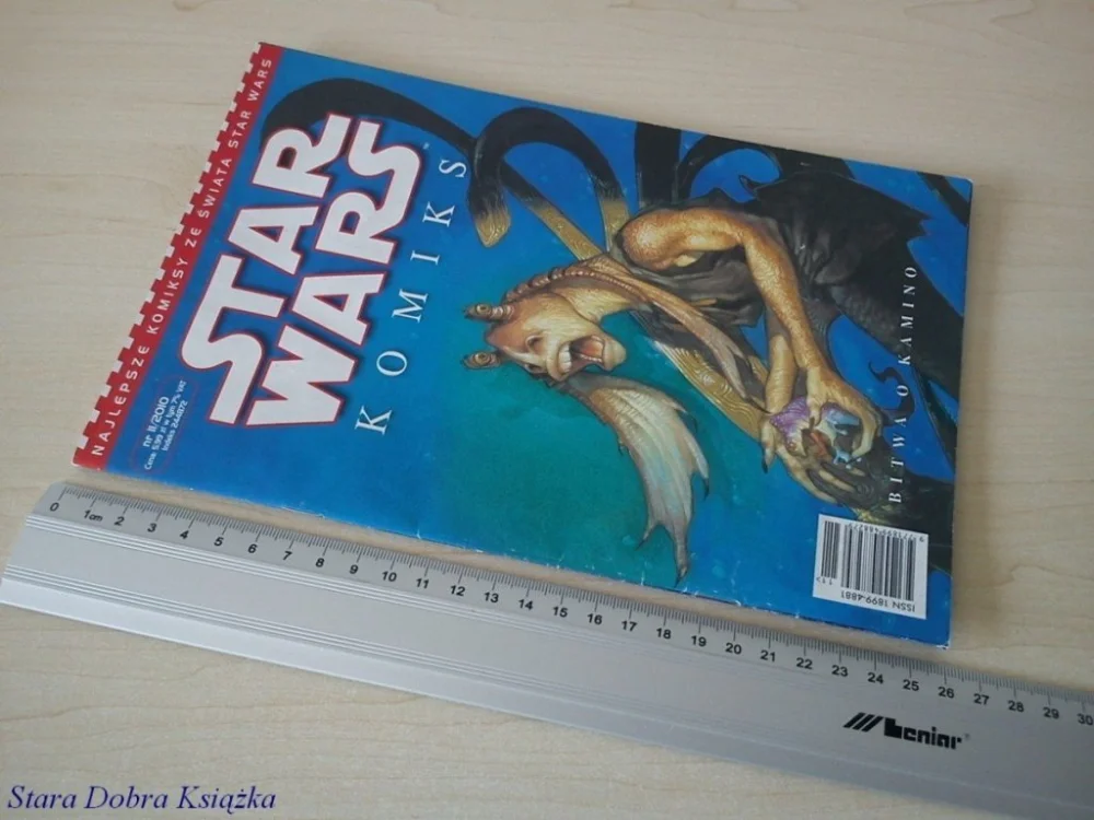 STAR WARS NR 11/2010 BITWA O KAMINO Rabat