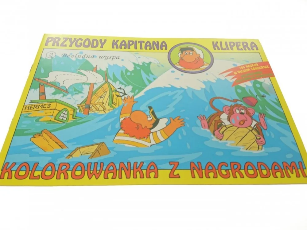 Zamów teraz PRZYGODY KAPITANA KLIPERA 2 BEZLUDNA WYSPA
