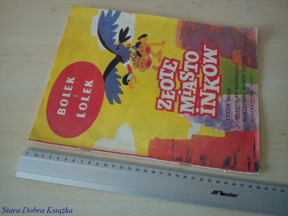 BOLEK I LOLEK. ZŁOTE MIASTO INKÓW (1988) Wyprzedaż