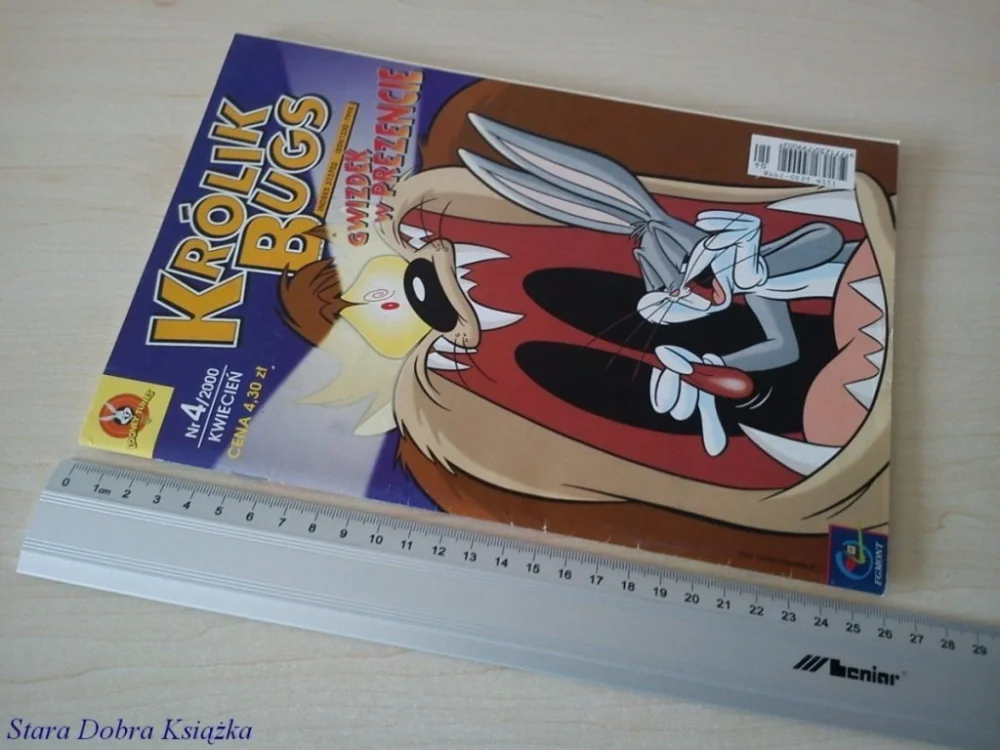 Super okazja KRÓLIK BUGS NR 4/2000 KWIECIEŃ