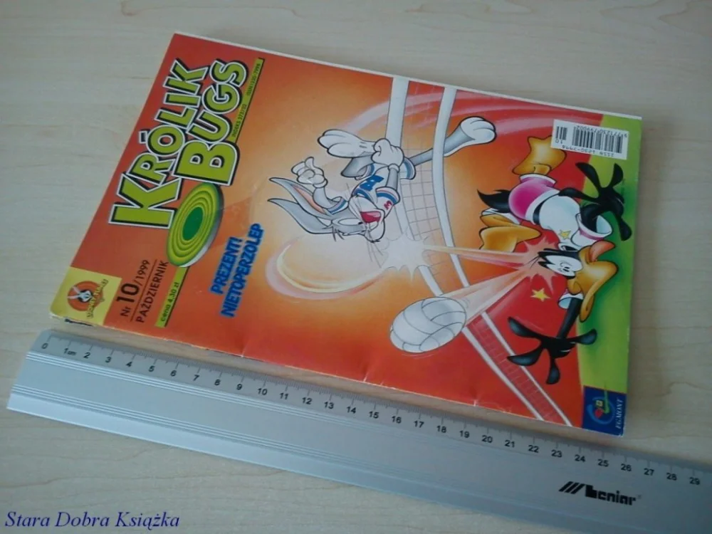 Ostatnie sztuki KRÓLIK BUGS NR 10/1999 PAŹDZIERNIK