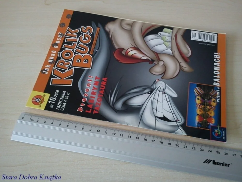 KRÓLIK BUGS NR 10/2000 PAŹDZIERNIK Kup teraz
