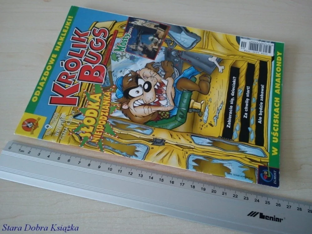 Tylko dziś KRÓLIK BUGS NR 9/2000 WRZESIEŃ