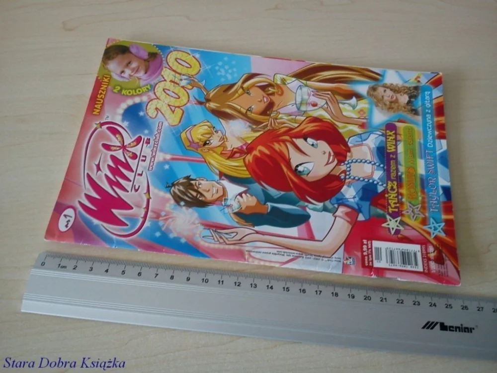 WINX CLUB NR. 1 2010 STYCZEŃ Tylko do końca tygodnia