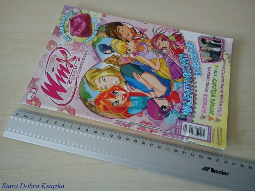 Oferta WINX CLUB NR. 02/2009 LUTY