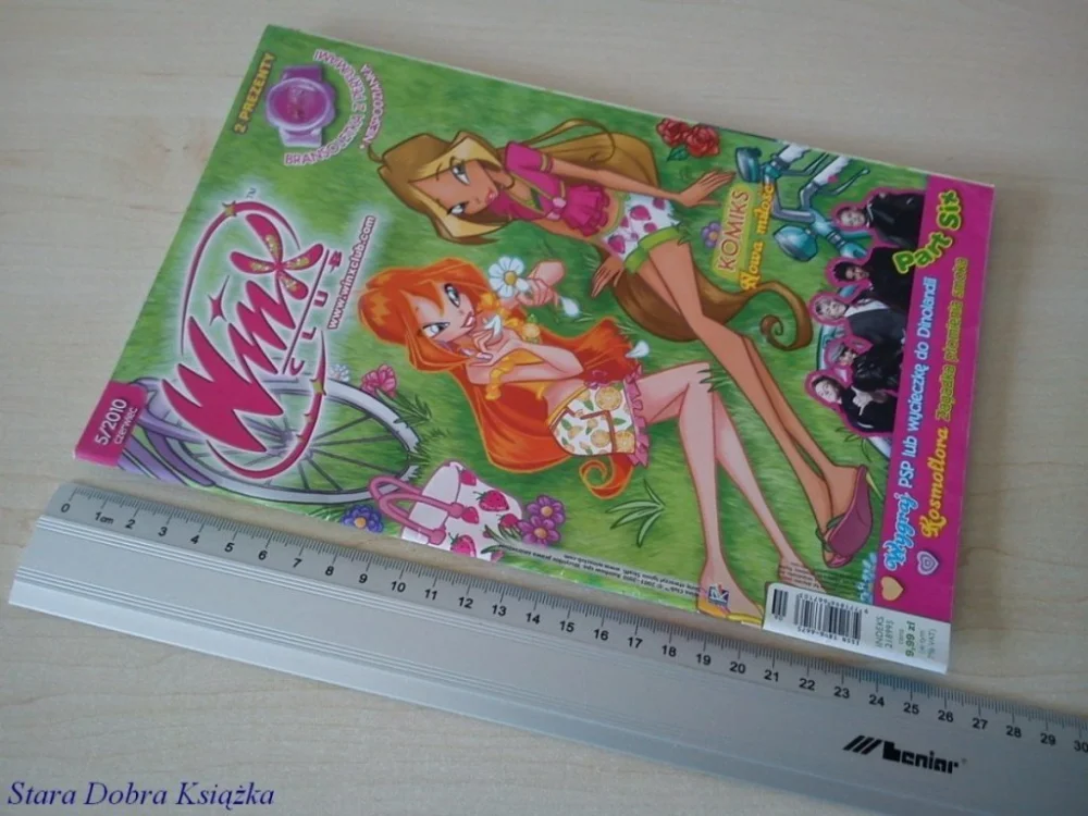 Wyjątkowa oferta WINX CLUB NR. 5/2010 CZERWIEC