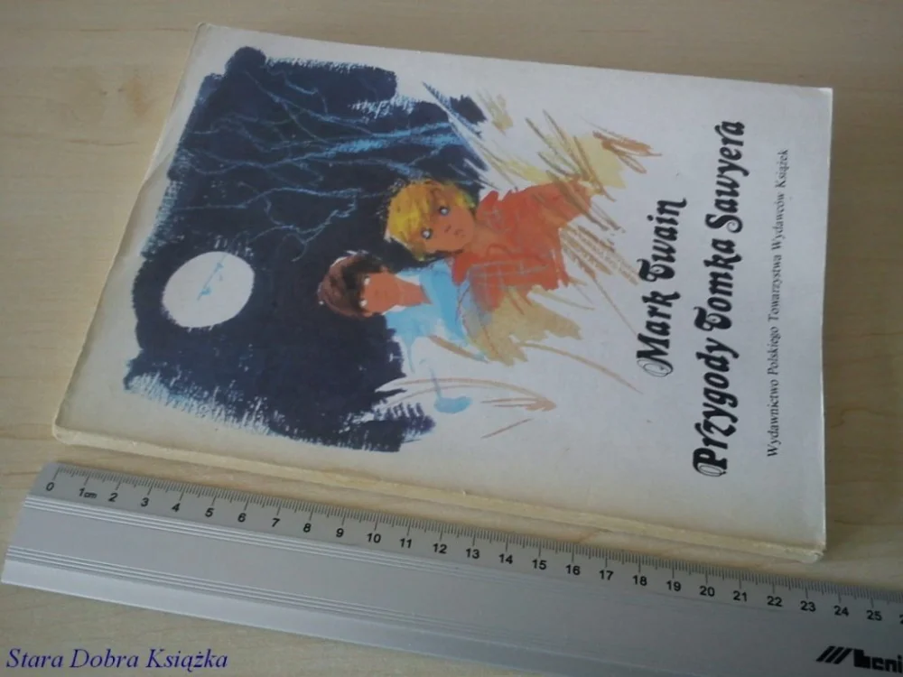 PRZYGODY TOMKA SAWYERA - Mark Twain (1984) Popularny