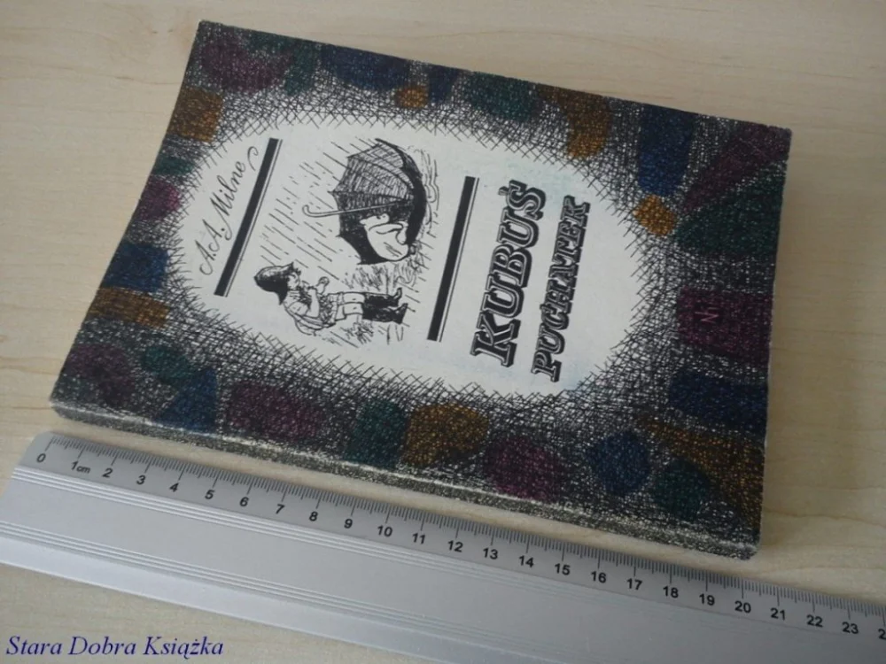 KUBUŚ PUCHATEK - A. A. Milne (1980) Wyprzedaż