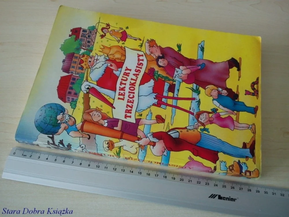Oferta czasowa LEKTURY TRZECIOKLASISTY (1992)