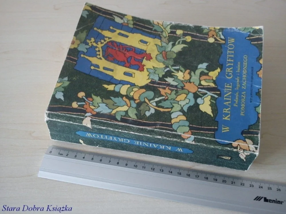 Nie przegap W KRAINIE GRYFITÓW. PODANIA, LEGENDY I BAŚNIE 1986