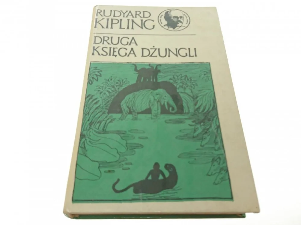 Hit sprzedaży DRUGA KSIĘGA DŻUNGLI - Rudyard Kipling (1975)