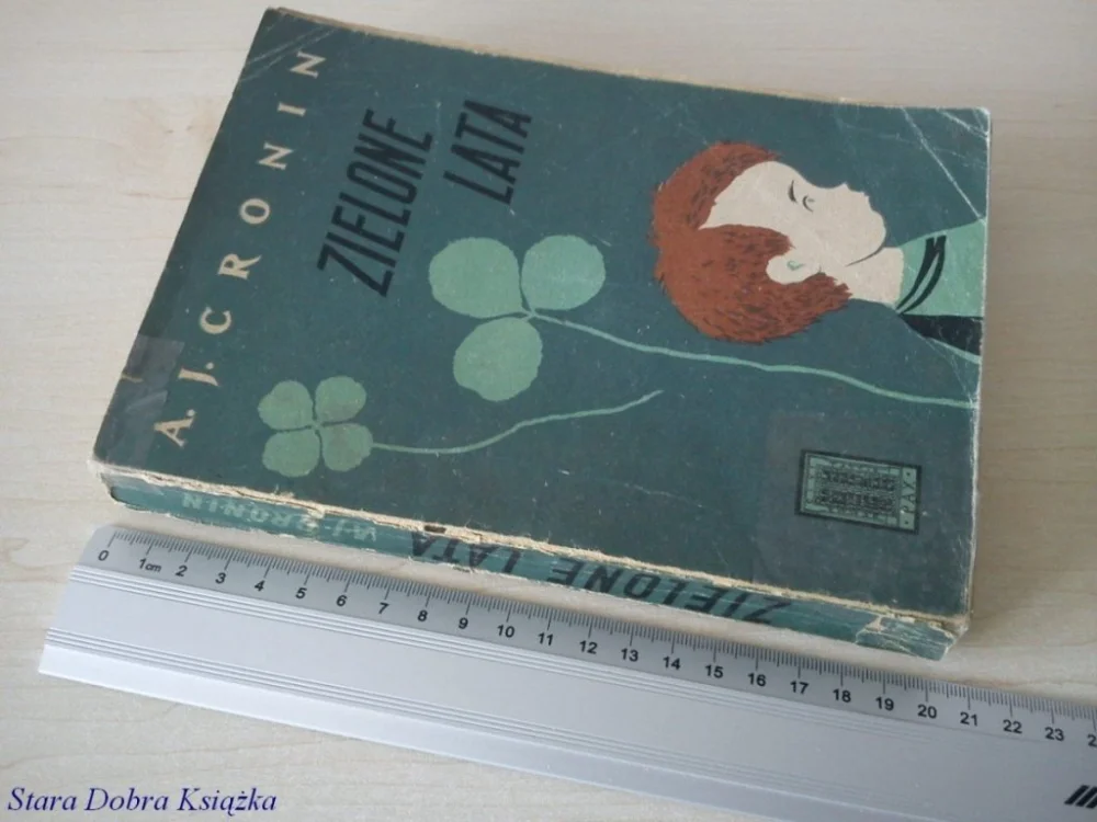 Nowy ZIELONE LATA - A. J. Cronin (1955)