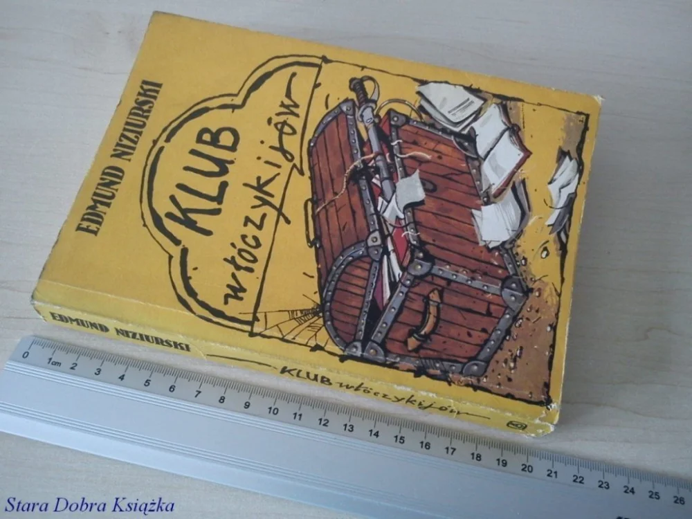 KLUB WŁÓCZYKIJÓW - Edmund Niziurski (1986) Hit sprzedaży