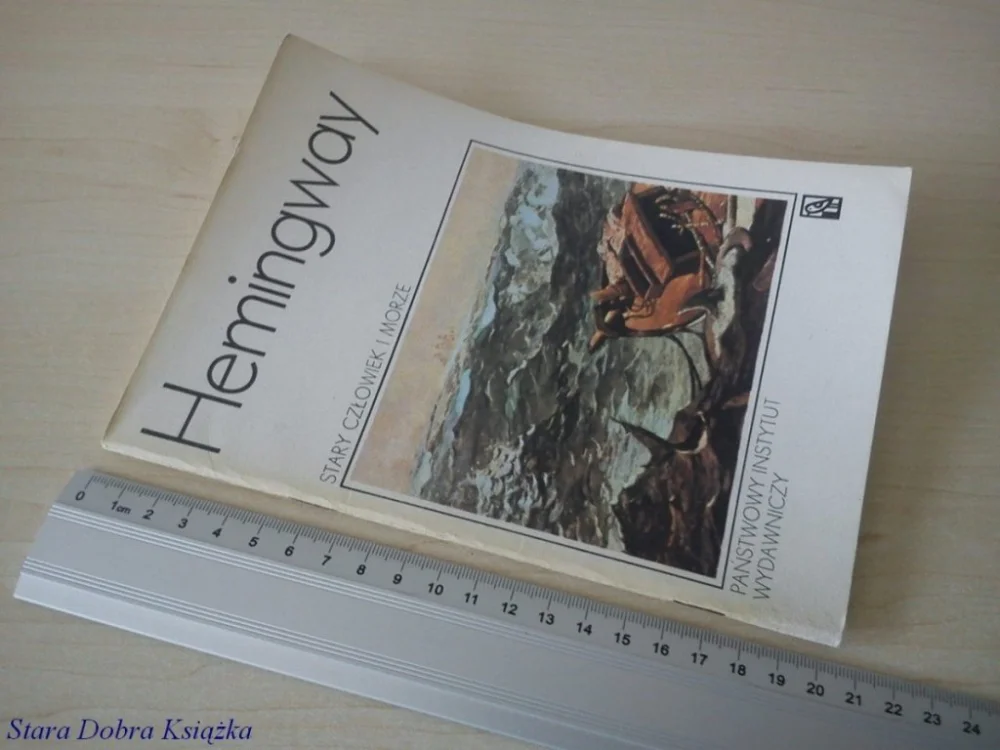 Kup online STARY CZŁOWIEK I MORZE - Hemingway (Wyd. 14 1987)