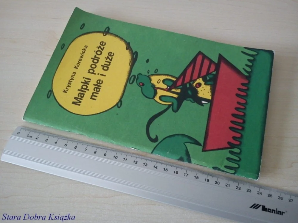 MAŁPKI PODRÓŻE MAŁE I DUŻE - Krystyna Korewicka Sprawdź teraz