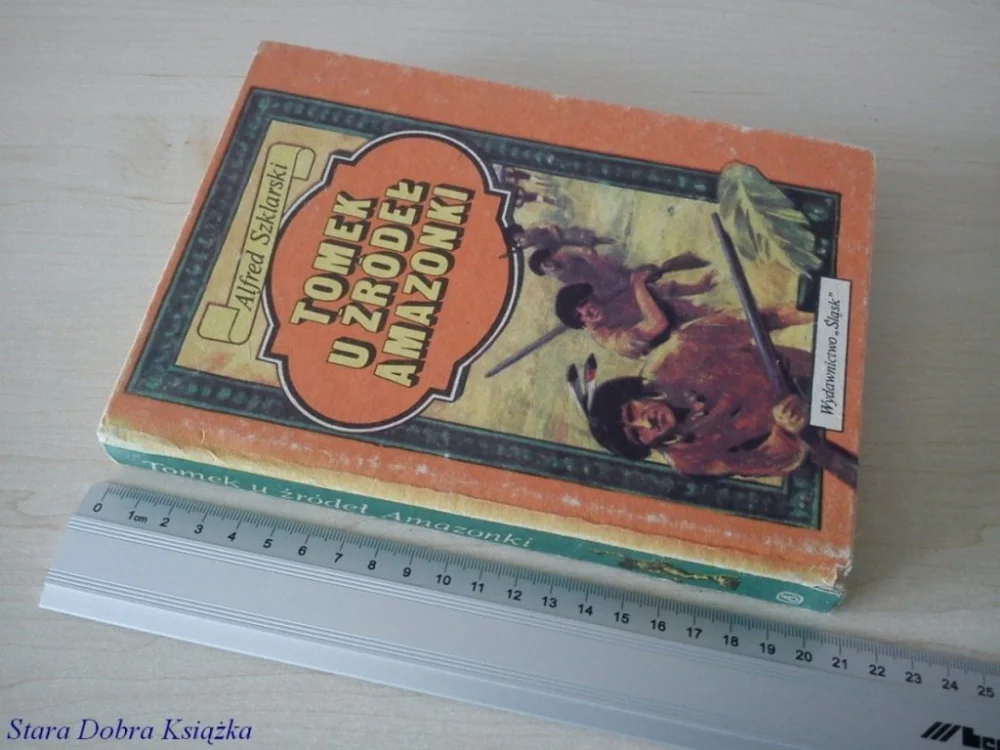 TOMEK U ŹRÓDEŁ AMAZONKI - Alfred Szklarski (1990) Najlepsza cena