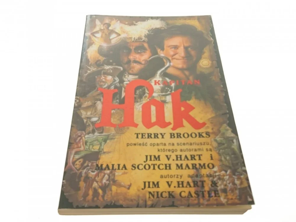 KAPITAN HAK - Terry Brooks Nowość