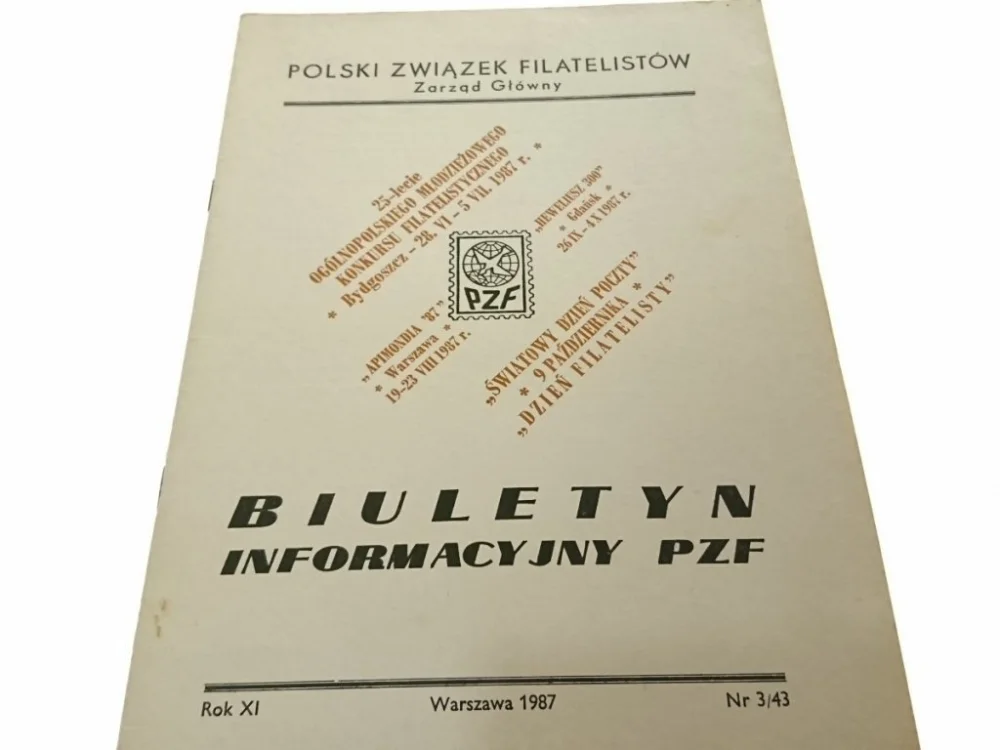 BIULETYN INFORMACYJNY PZF 1987 NR 3/43 Bezpieczne zakupy