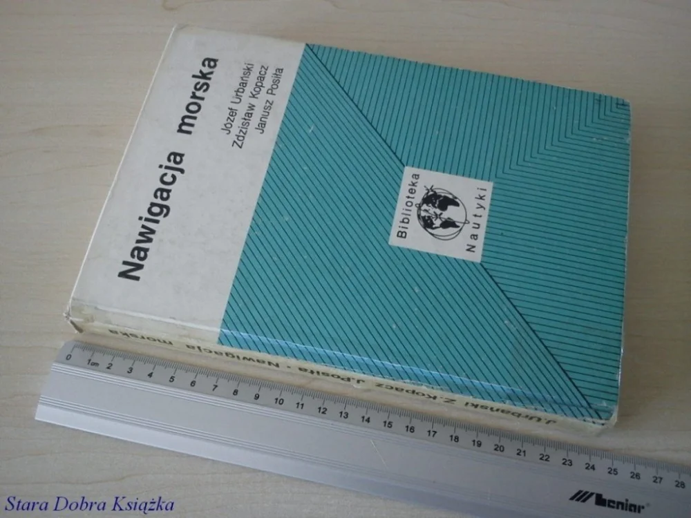 NAWIGACJA MORSKA - Józef Urbański (1979) Popularny