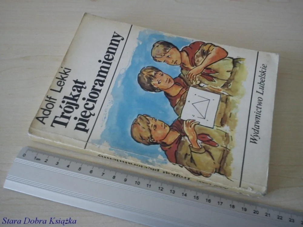 TRÓJKĄT PIĘCIORAMIENNY - Adolf Lekki (Wyd.2 1986) Wyjątkowa oferta