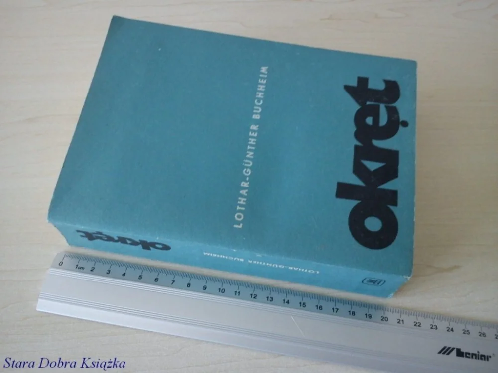 OKRĘT - Lothar-Gunther Buchheim (1978) Oferta limitowana