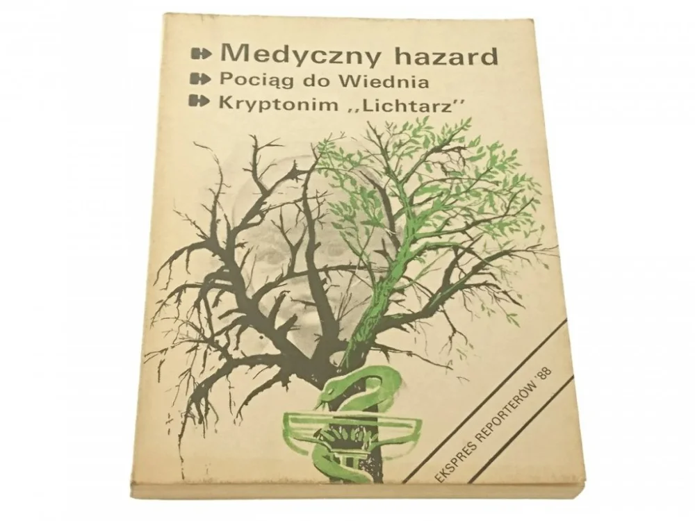 EKSPRES REPORTERÓW '88: MEDYCZNY HAZARD Sprawdź teraz