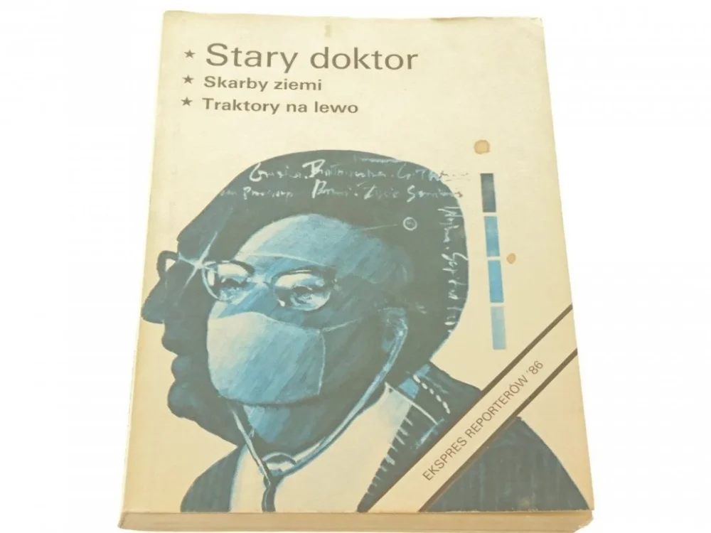 EKSPRES REPORTERÓW '86: STARY DOKTOR; SKARBY ZIEMI Zniżka
