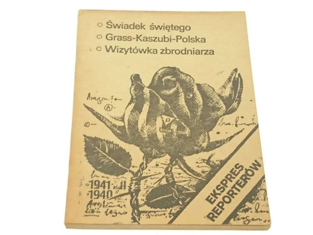 EKSPRES REPORTERÓW '83: ŚWIADEK ŚWIĘTEGO Kup online