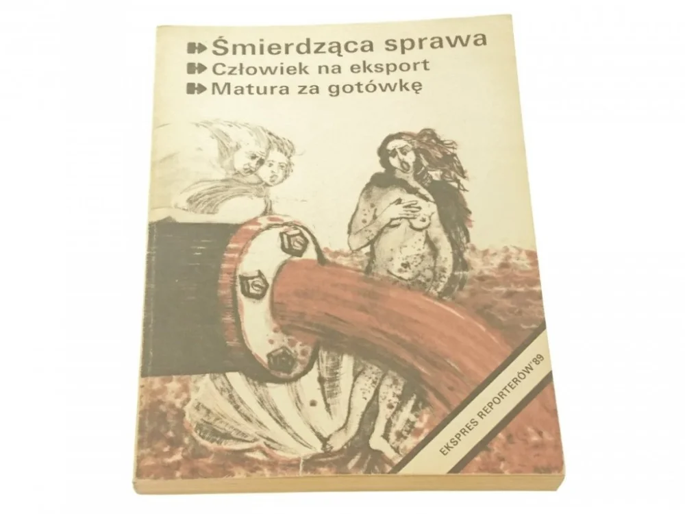 EKSPRES REPORTERÓW '89: ŚMIERDZĄCA SPRAWA Darmowy zwrot