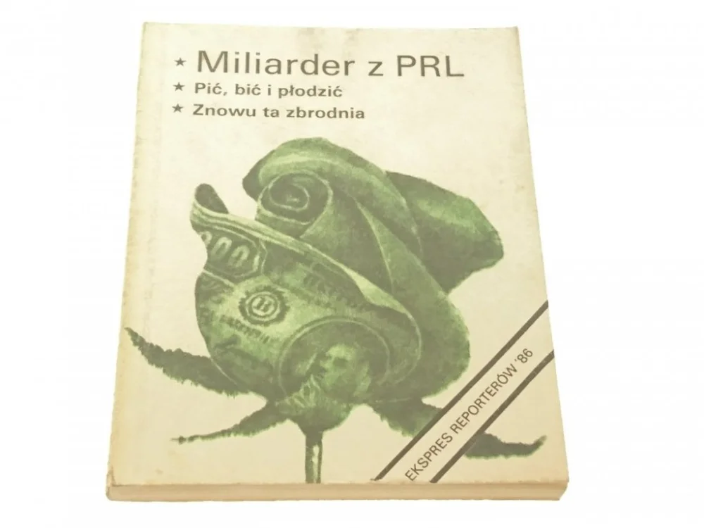 EKSPRES REPORTERÓW '86: MILIARDER Z PRL Obniżka ceny