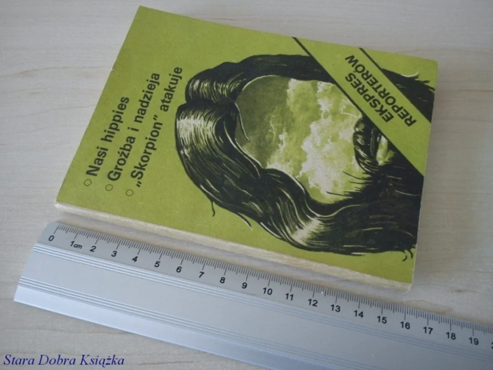 EKSPRES REPORTERÓW '84: NASI HIPPIES Szybka dostawa