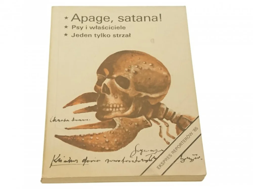 Promocja EKSPRES REPORTERÓW '85: APAGE. SATANA!