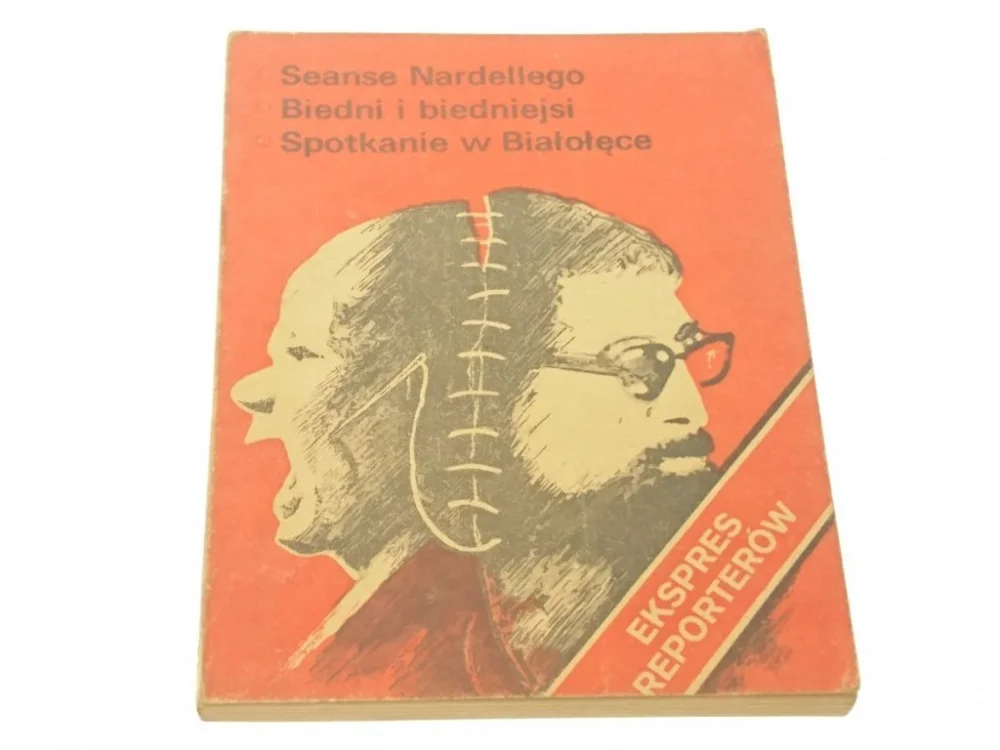 EKSPRES REPORTERÓW '84: SEANSE NARDELLEGO Cena promocyjna