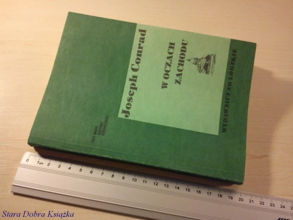 Nie przegap W OCZACH ZACHODU - Joseph Conrad (1985)