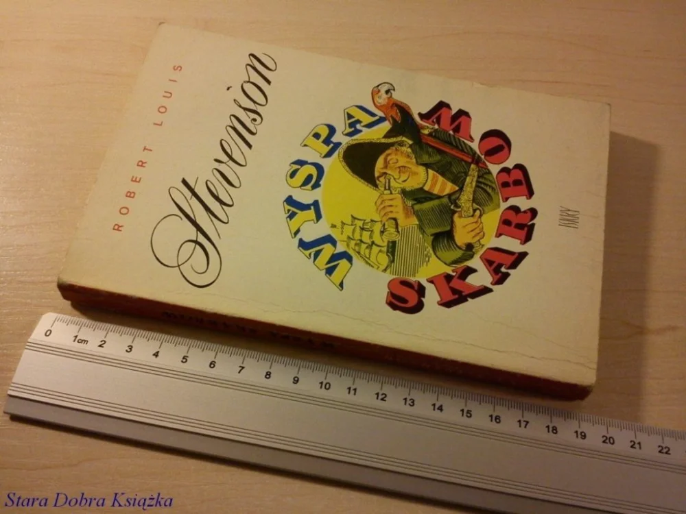 Oferta czasowa WYSPA SKARBÓW - Robert Louis (1972)