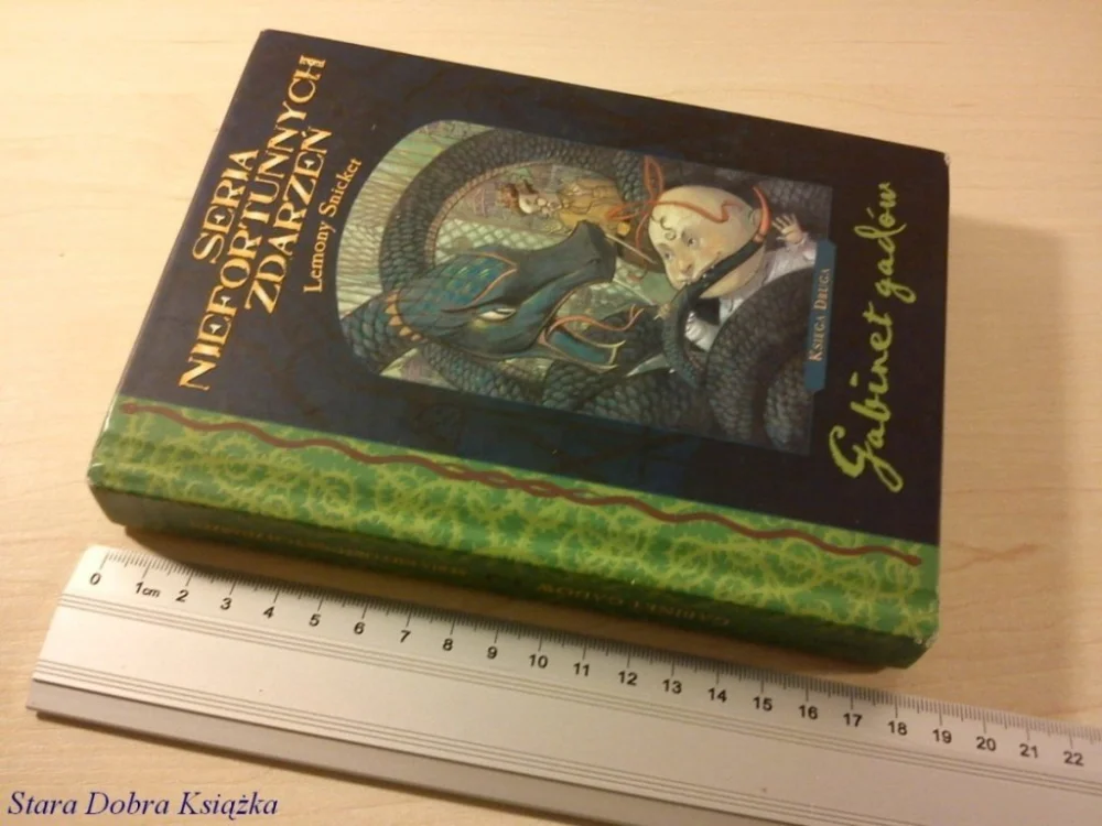 Do wyczerpania zapasów GABINET GADÓW - Lemony Snicket (2002)