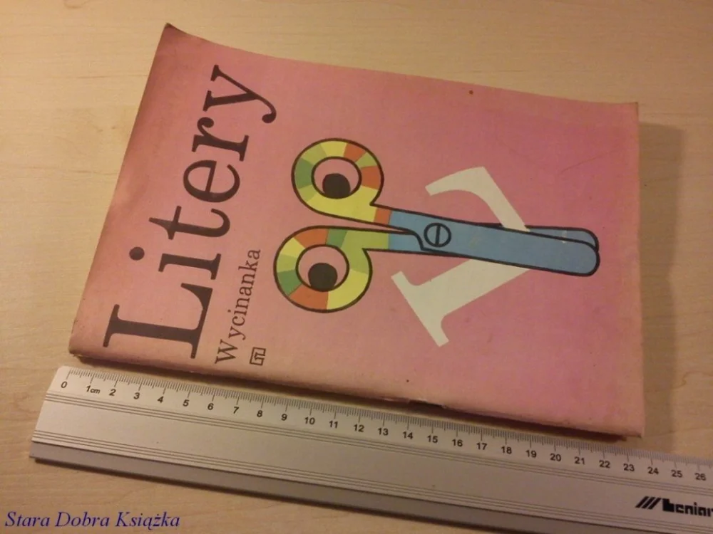 Łatwy zwrot LITERY WYCINANKA (Wyd. 18 1992)