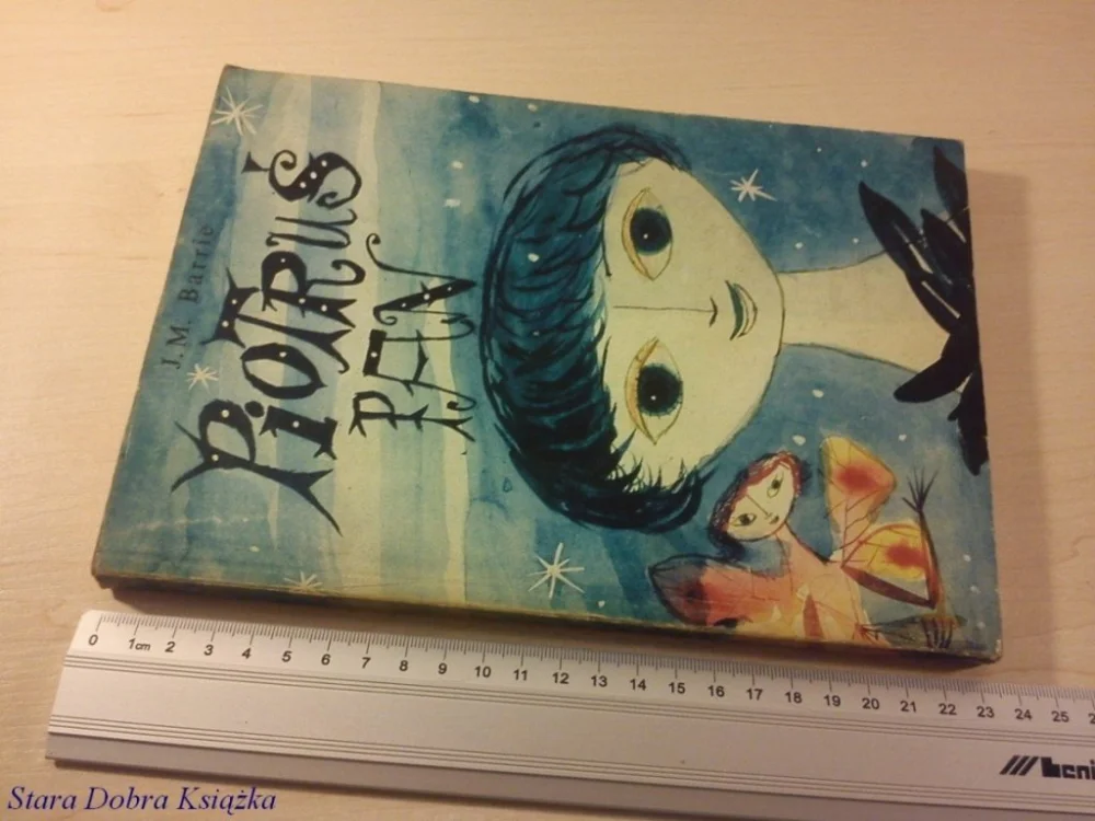 Oferta czasowa PIOTRUŚ PAN - J. M. Barrie (1990)
