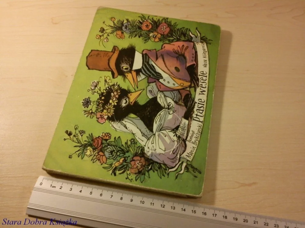 Niska cena PTASIE WESELE 1990
