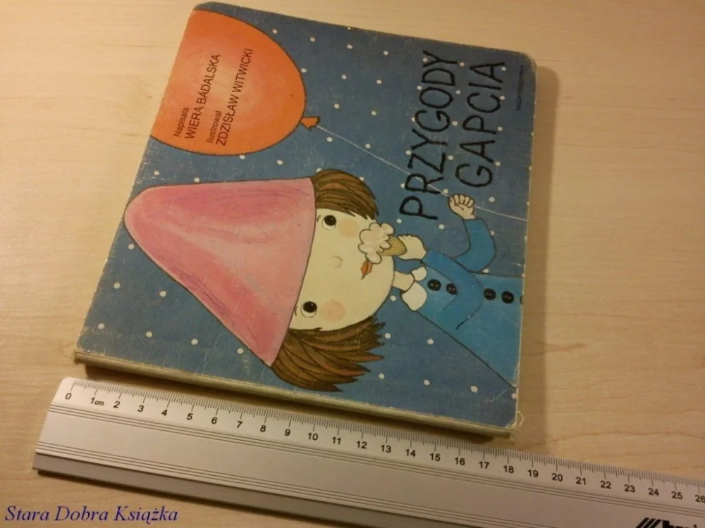 Dostępne od ręki PRZYGODY GAPCIA - Wiera Badalska (1991)