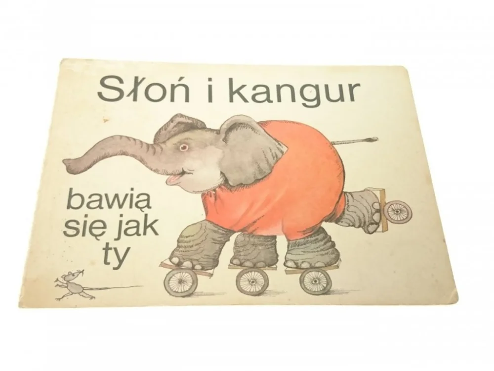 SŁOŃ I KANGUR BAWIĄ SIĘ JAK TY (1987) Zniżka