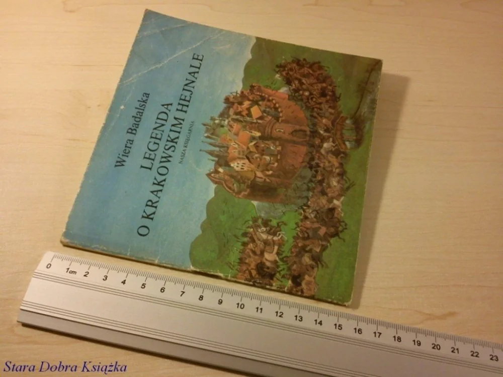Tylko do końca tygodnia LEGENDA O KRAKOWSKIM HEJNALE - Wiera Badalska 1987