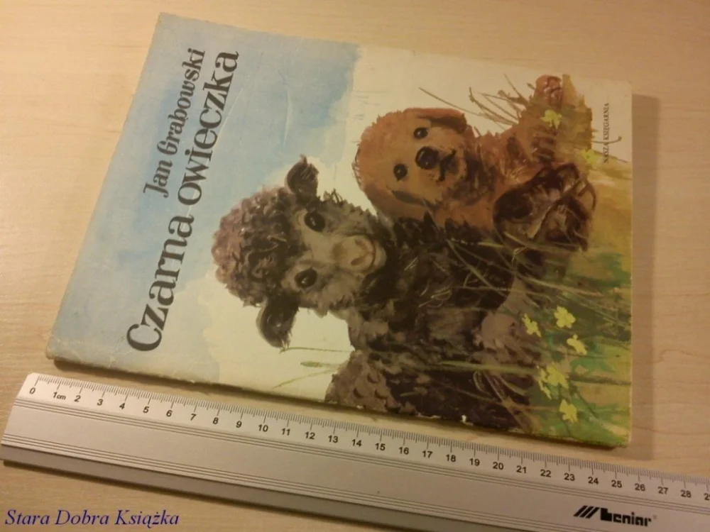 CZARNA OWIECZKA - Jan Grabowski (1984) Sprawdź teraz