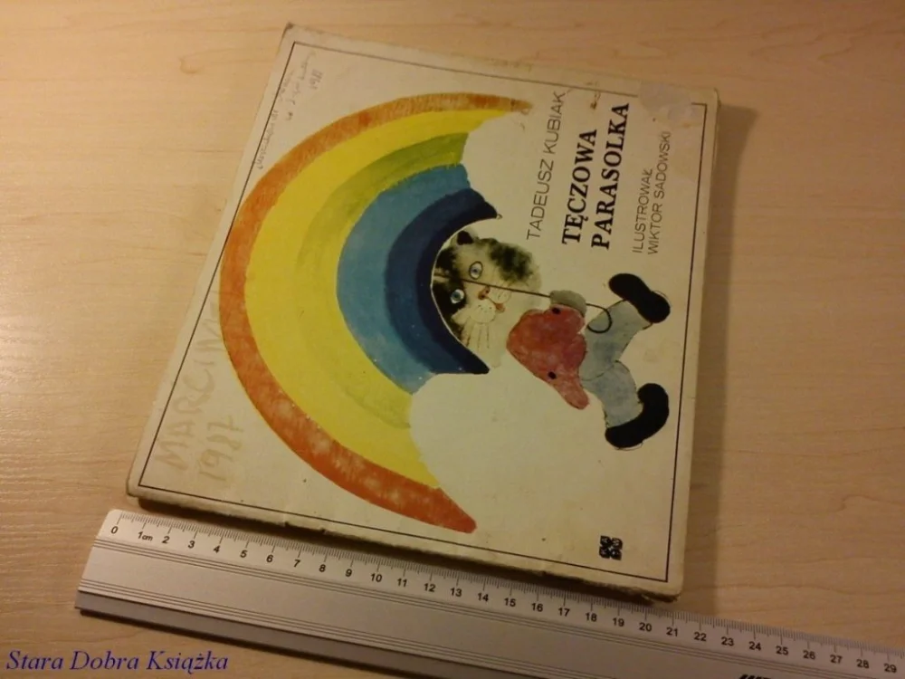 TĘCZOWA PARASOLKA - Tadeusz Kubiak (1986) Tylko do końca tygodnia